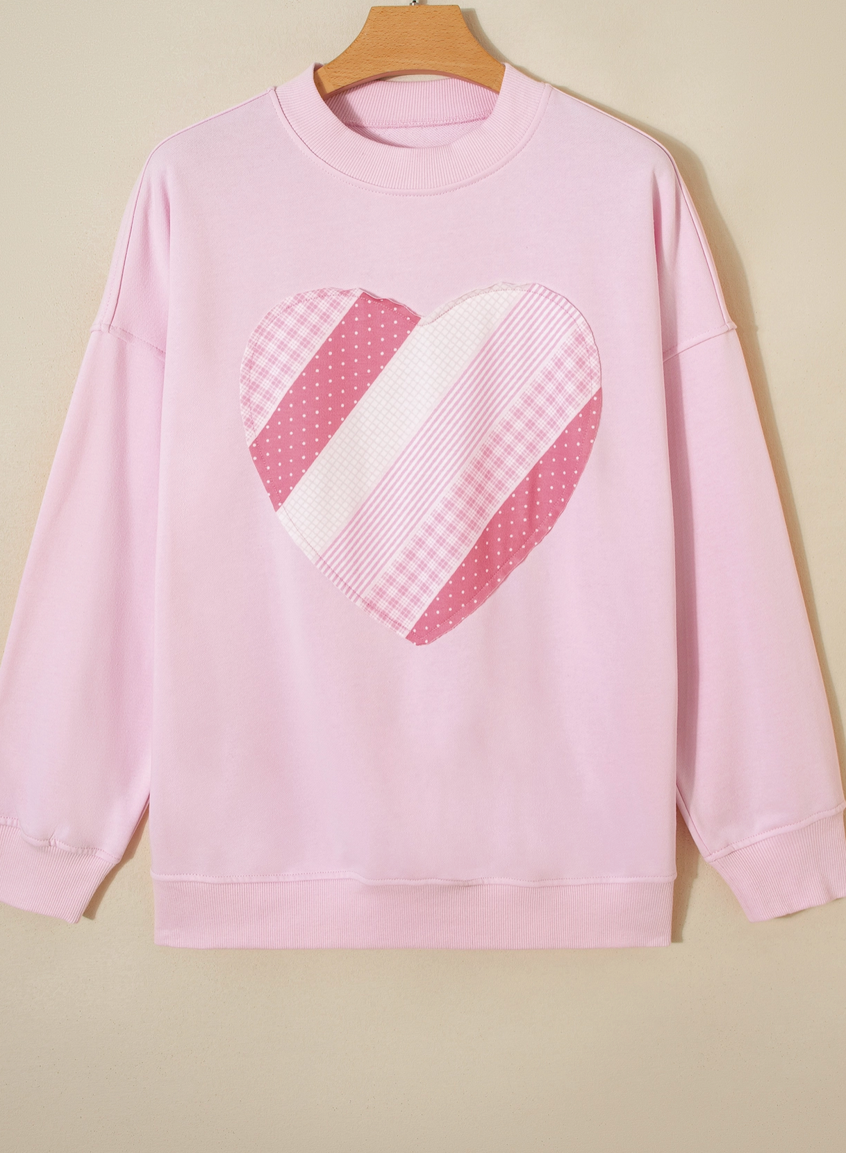 Heart Patchwork Crew