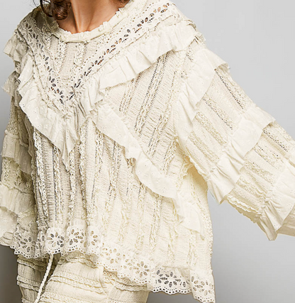 Darling Ruffle Top