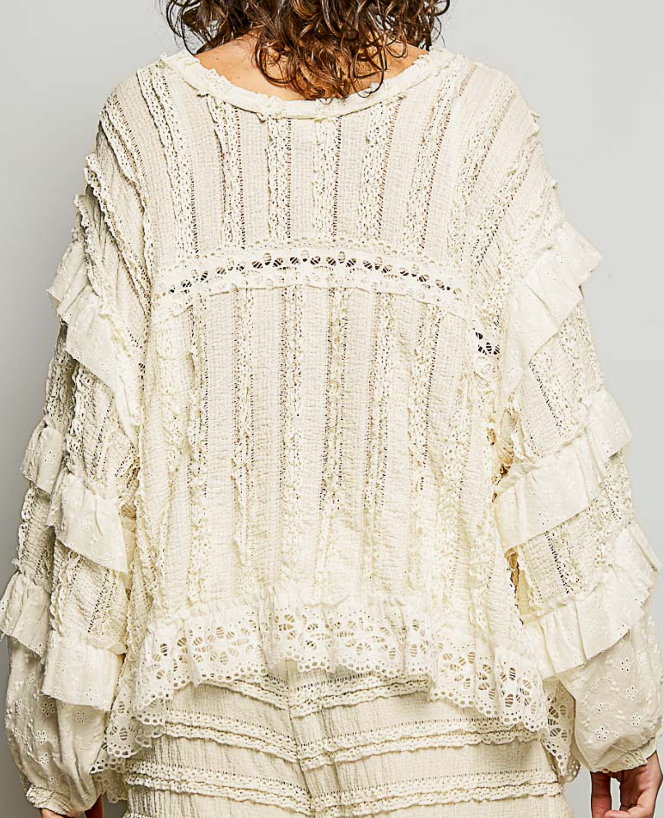 Darling Ruffle Top