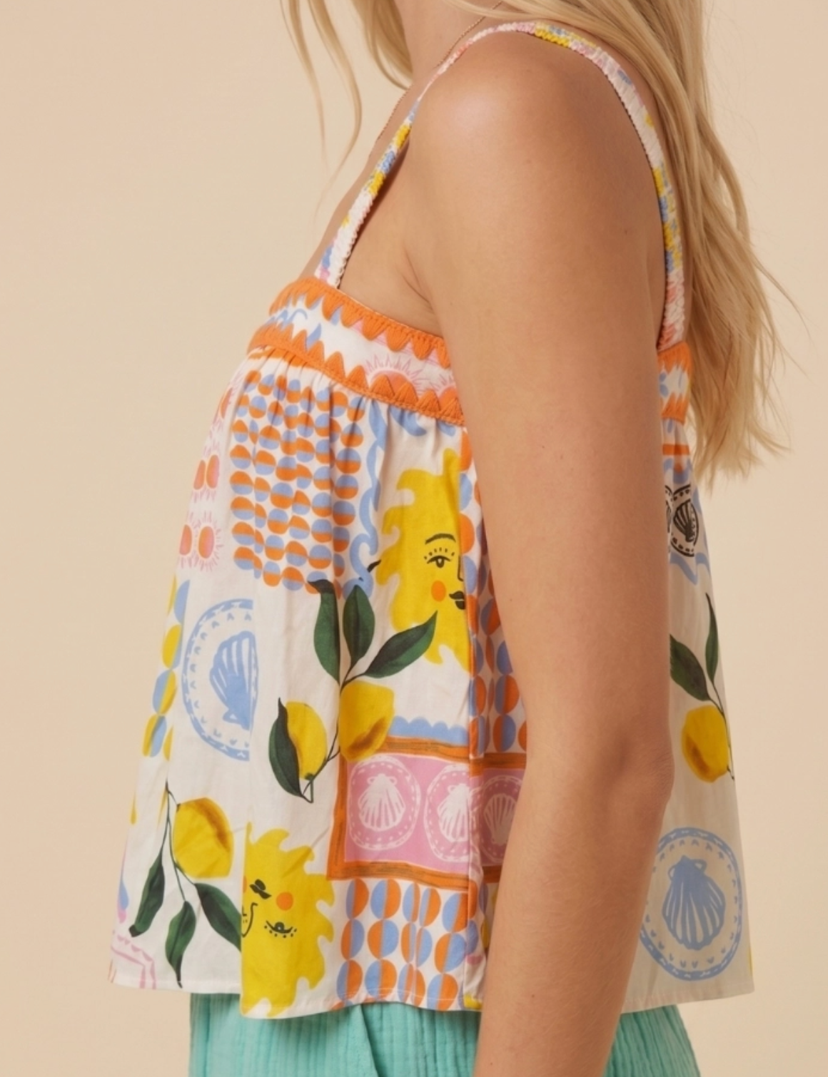 Mediteranean Tank Top