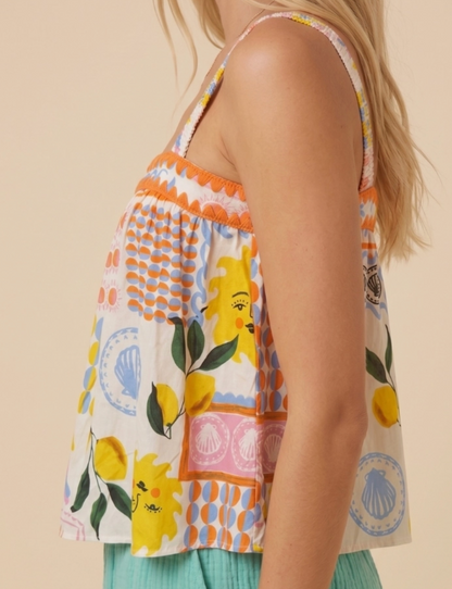 Mediteranean Tank Top