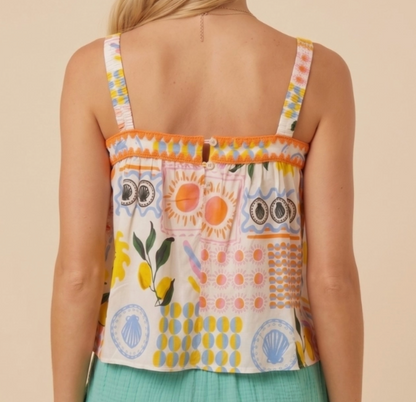Mediteranean Tank Top