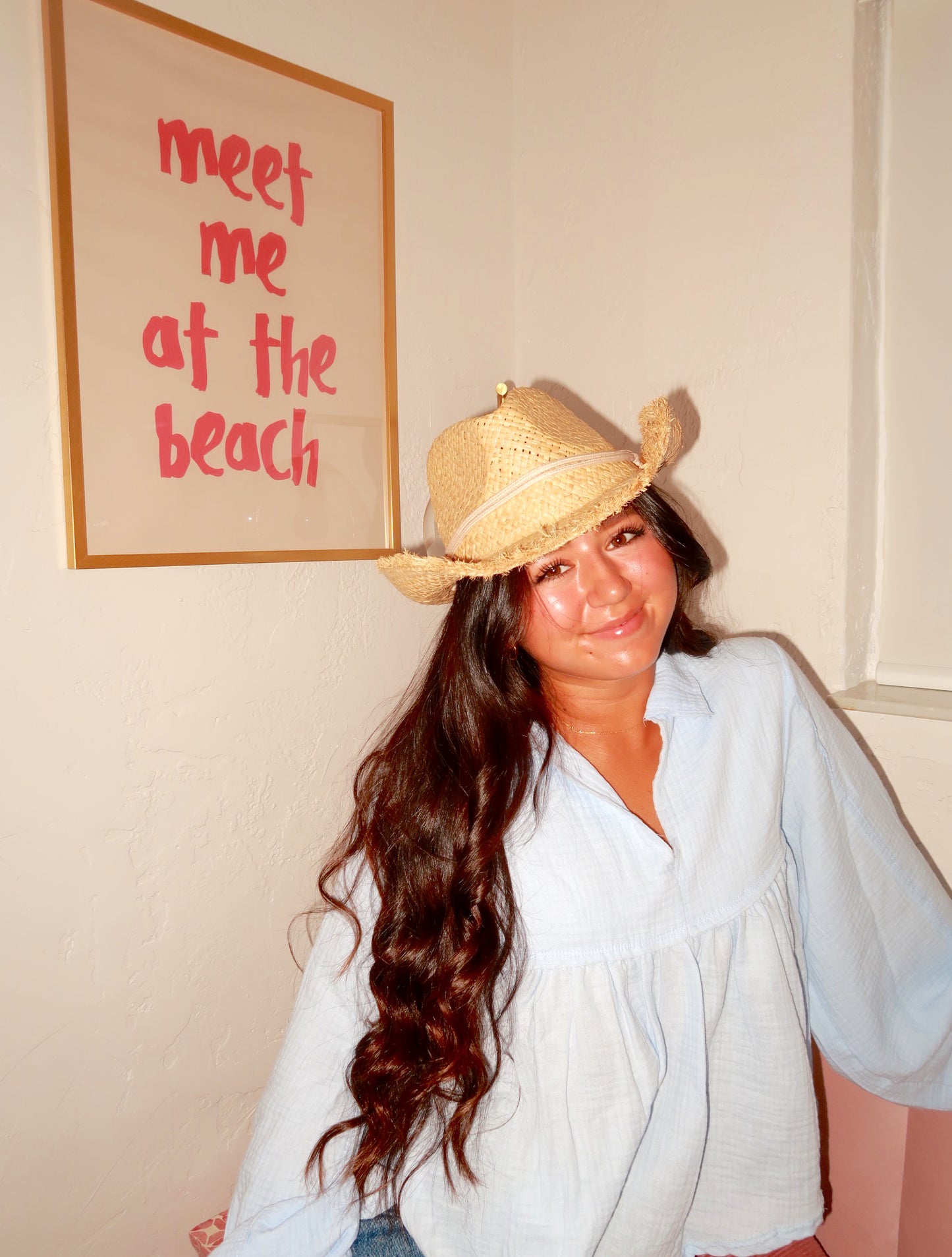 Babydoll Blues Top