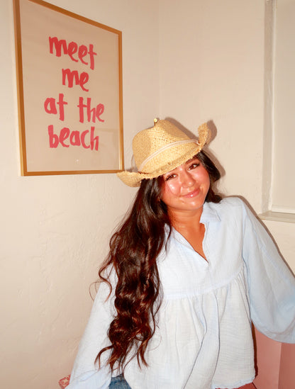 Babydoll Blues Top