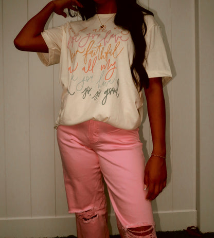 Goodness of God Tee