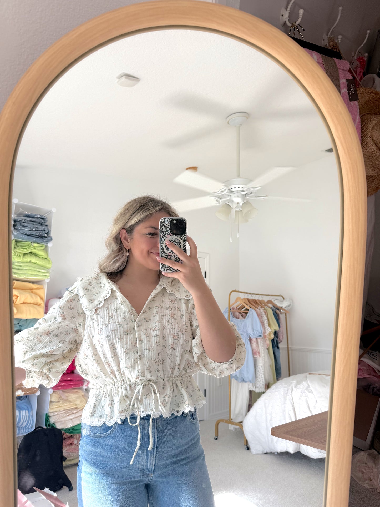 Primrose Puff Sleeve Top