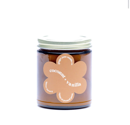 Coconut + Vanilla Candle