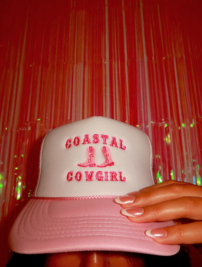 Coastal Cowgirl Trucker