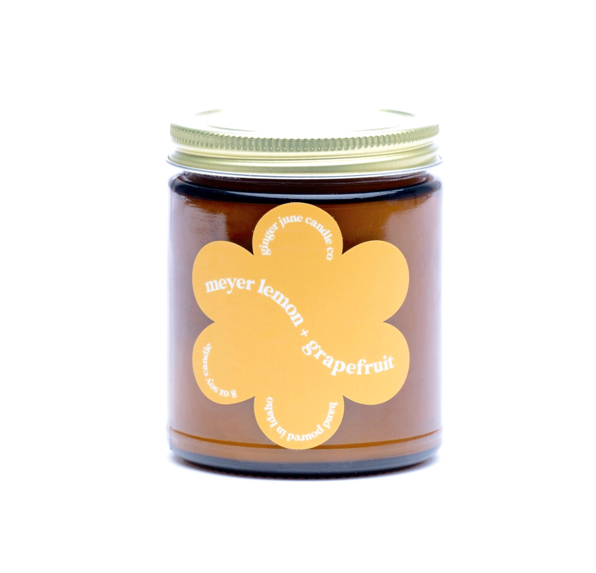 Meyer Lemon + Grapefruit Candle