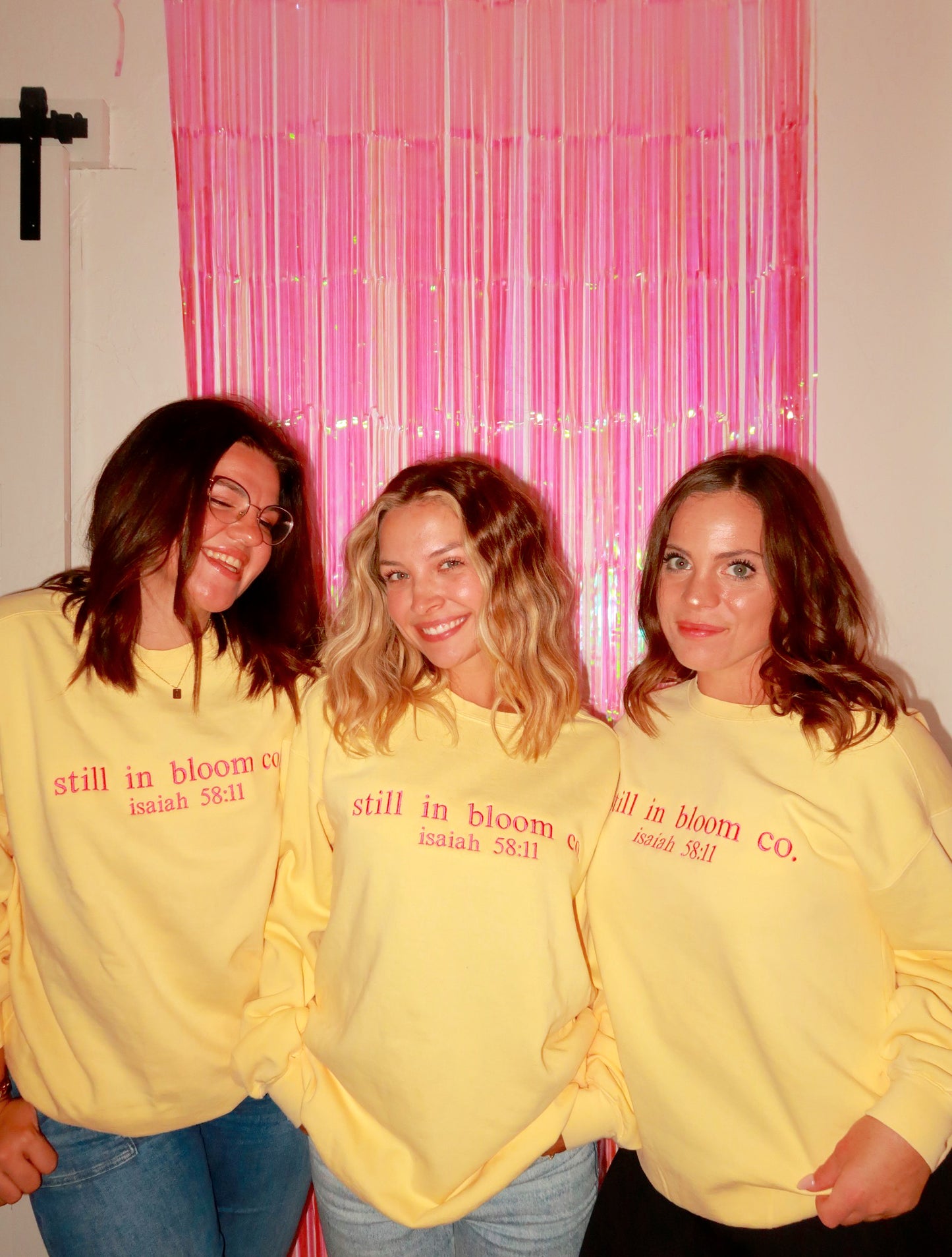 Still in Bloom Crew