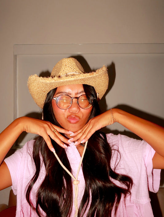 Surfs Up Cowgirl Hat