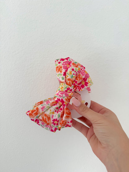 Secret Garden Bow Clip