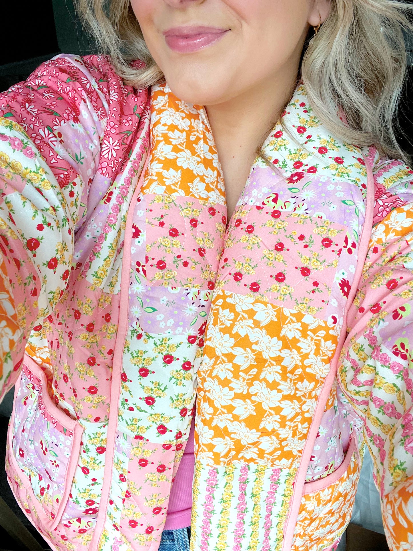 Wildflower Quilted Jacket