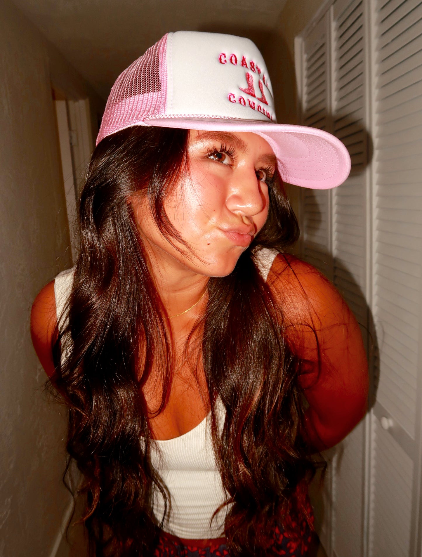 Coastal Cowgirl Trucker