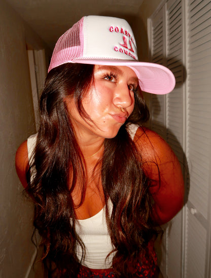 Coastal Cowgirl Trucker