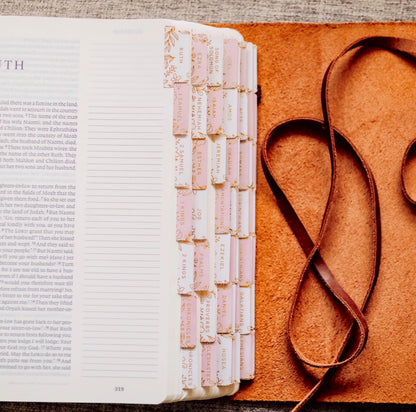 Gold Foil Bible Tabs