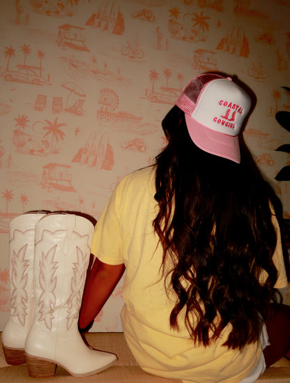Coastal Cowgirl Trucker