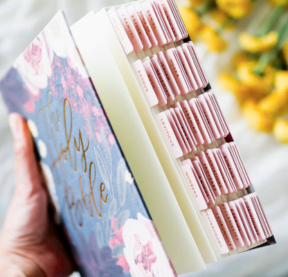 Blush Bible Tabs