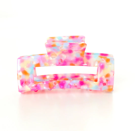 Sunset Pink Poolside Clip