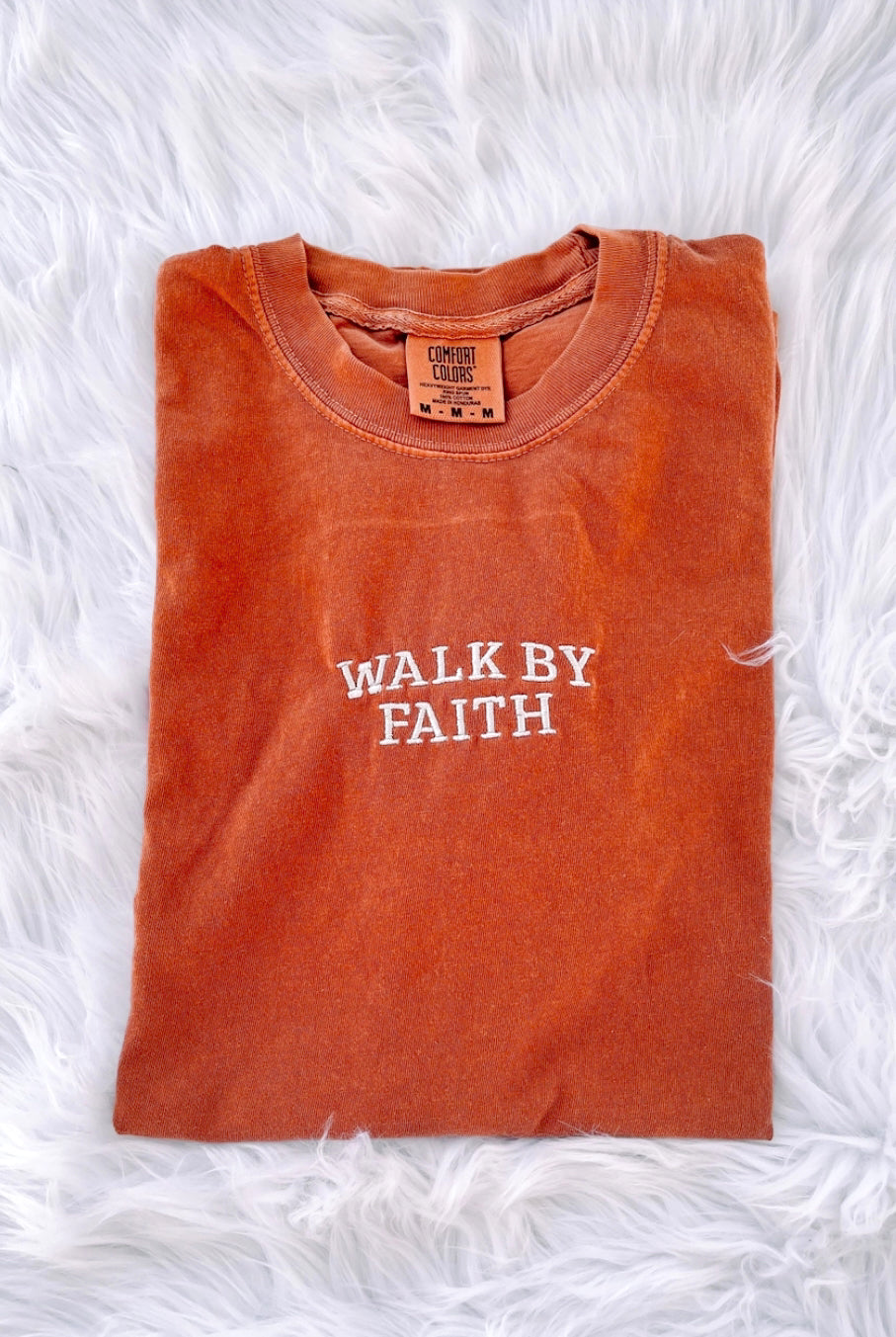 Walk By Faith Tee