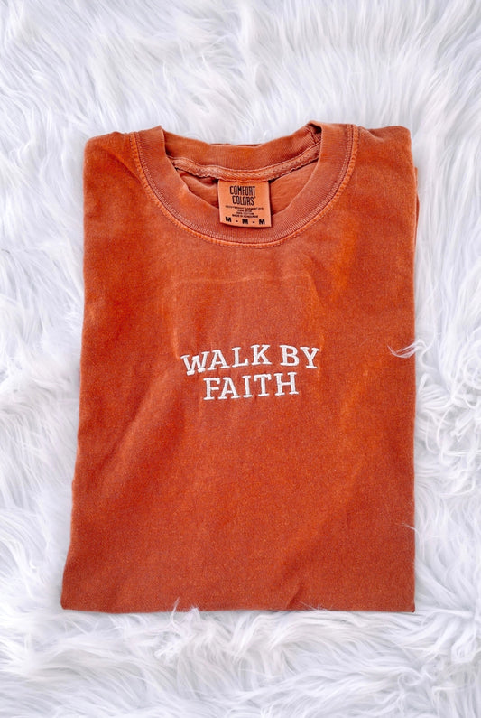 Walk By Faith Tee