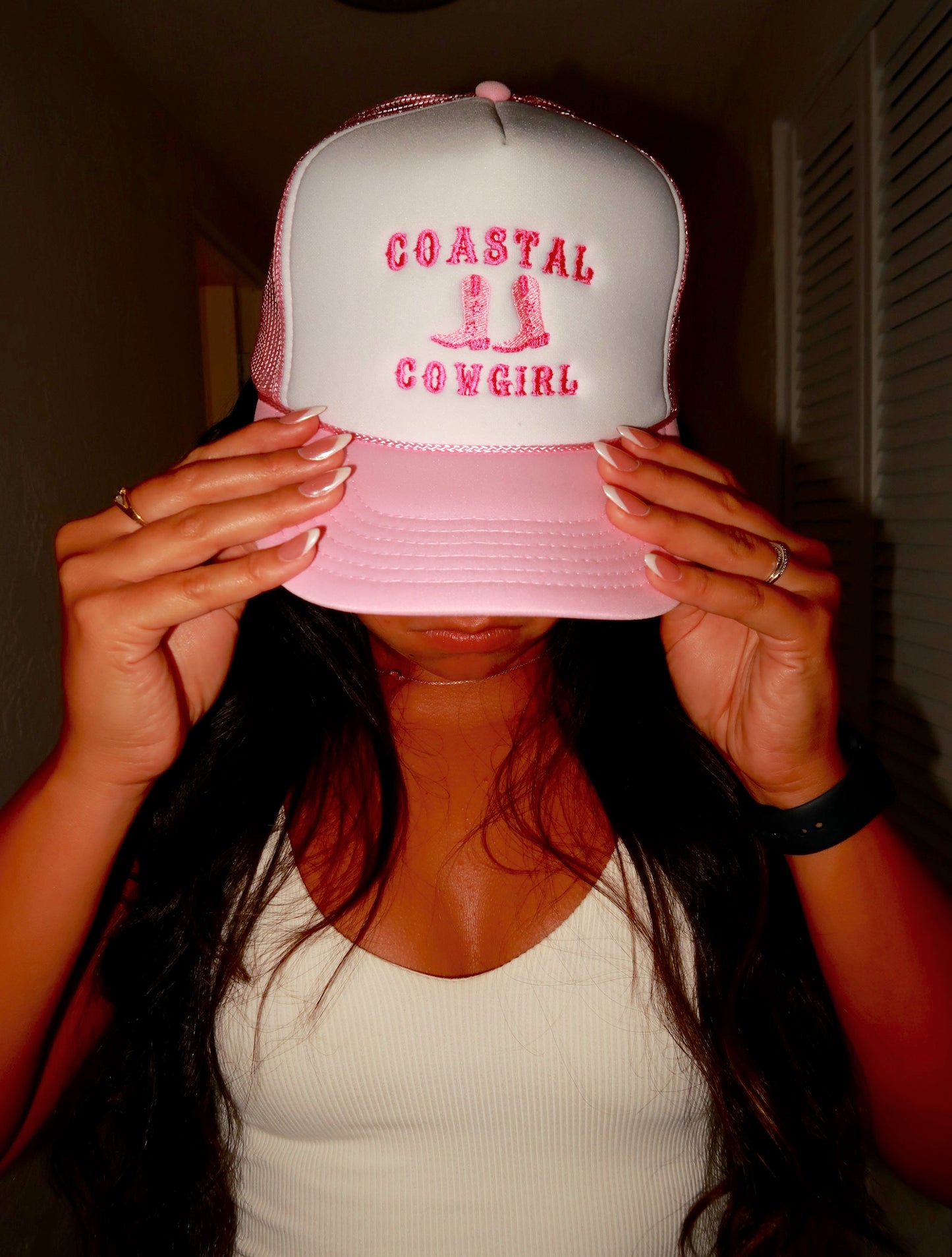 Coastal Cowgirl Trucker