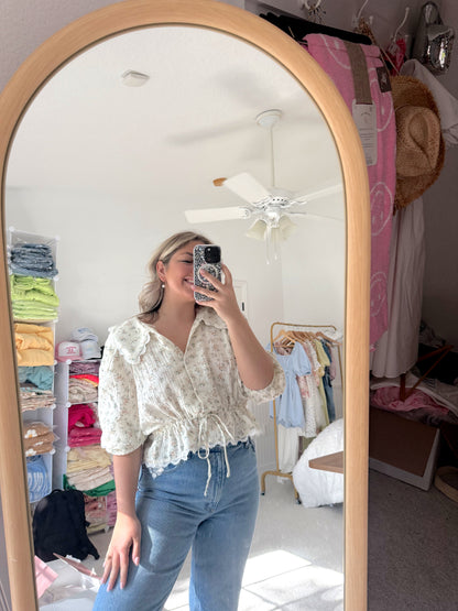 Primrose Puff Sleeve Top