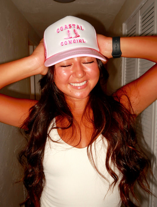 Coastal Cowgirl Trucker
