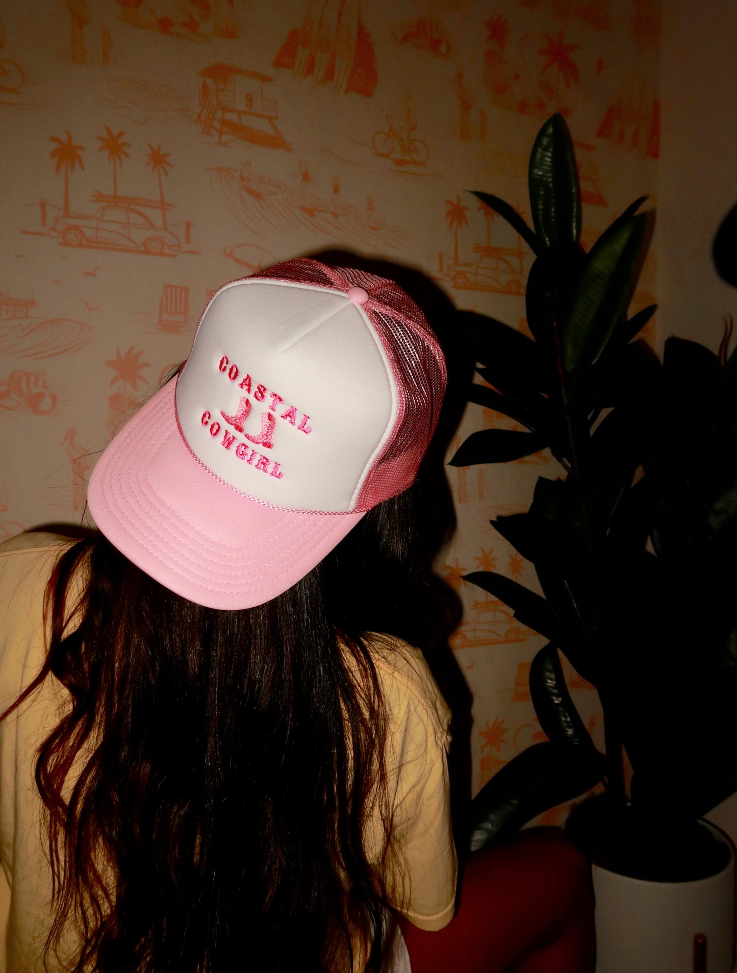 Coastal Cowgirl Trucker