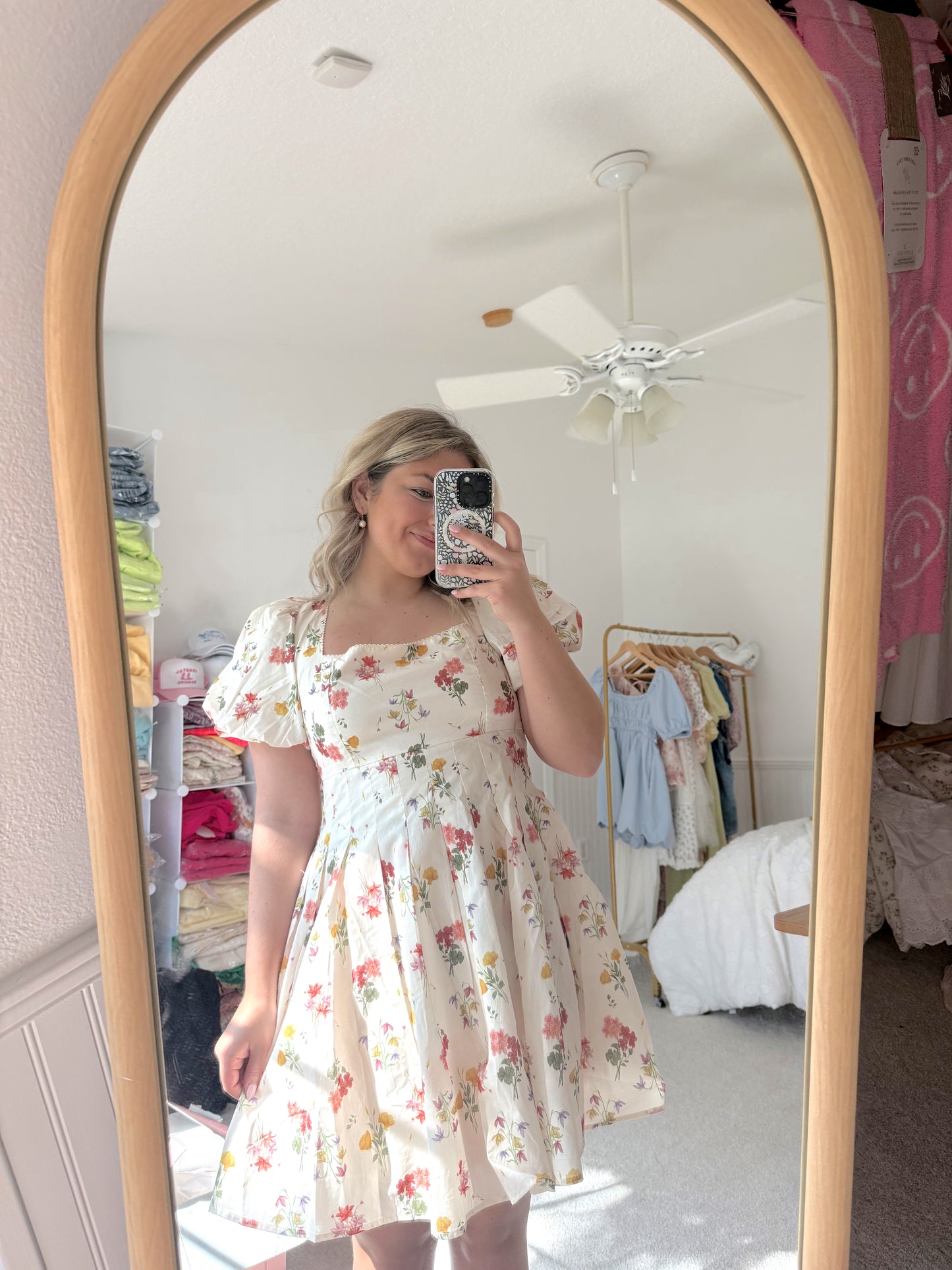 Peony Puff Sleeve
