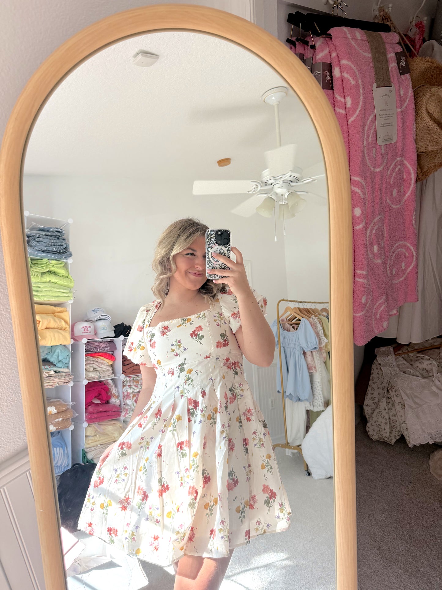 Peony Puff Sleeve
