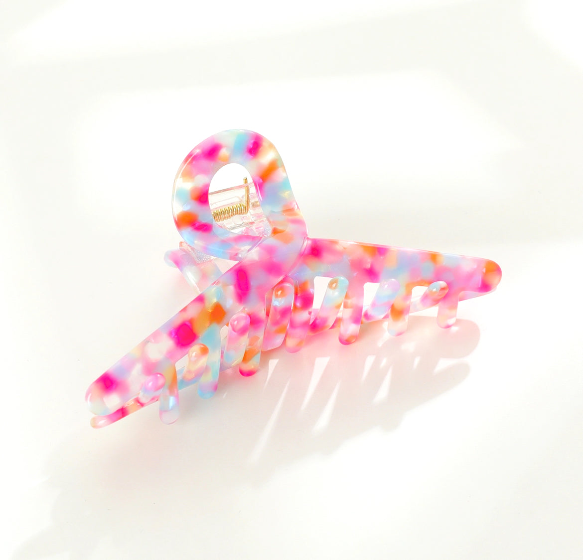 Faye Pink Poolside Clip