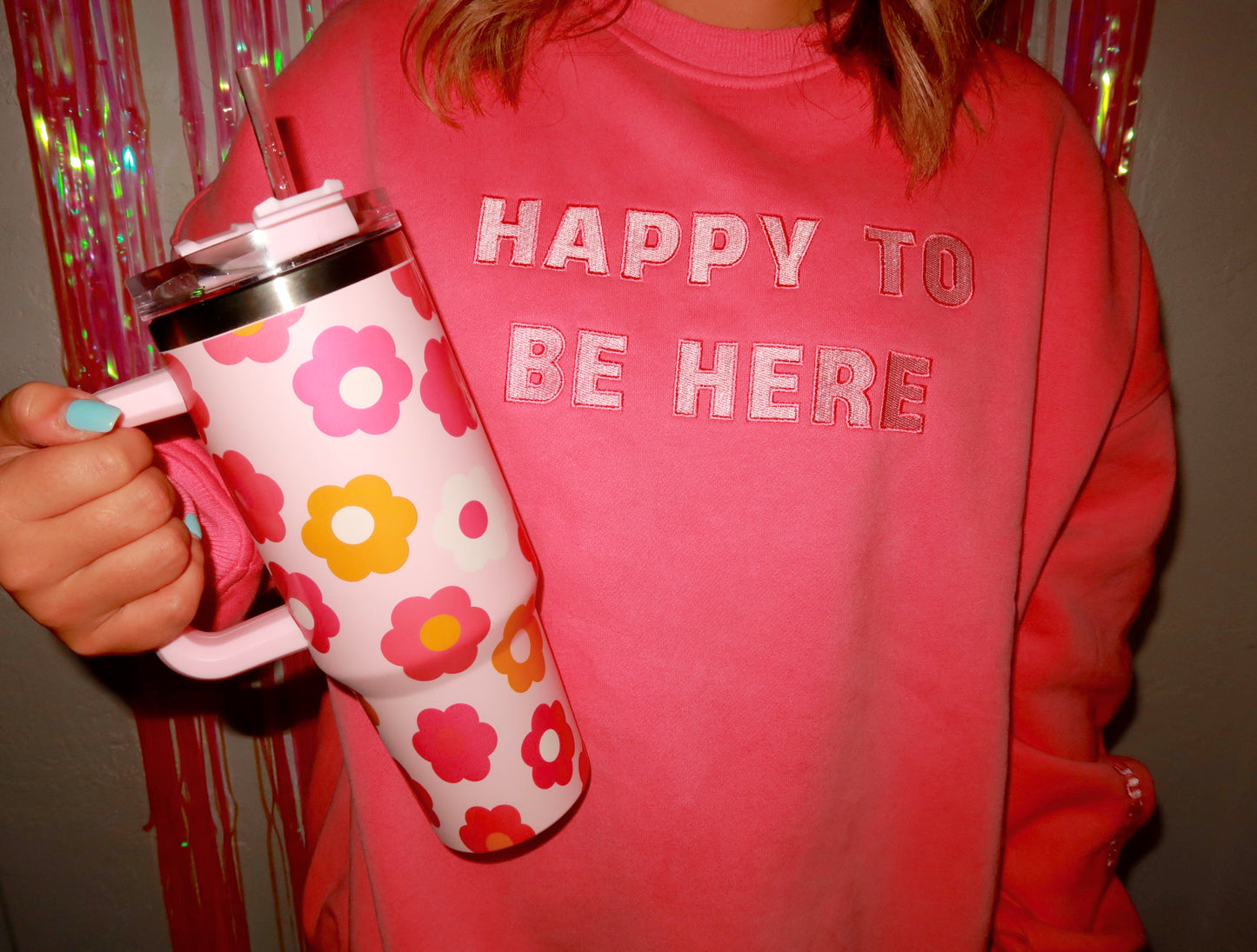 Groovy Flower Cup