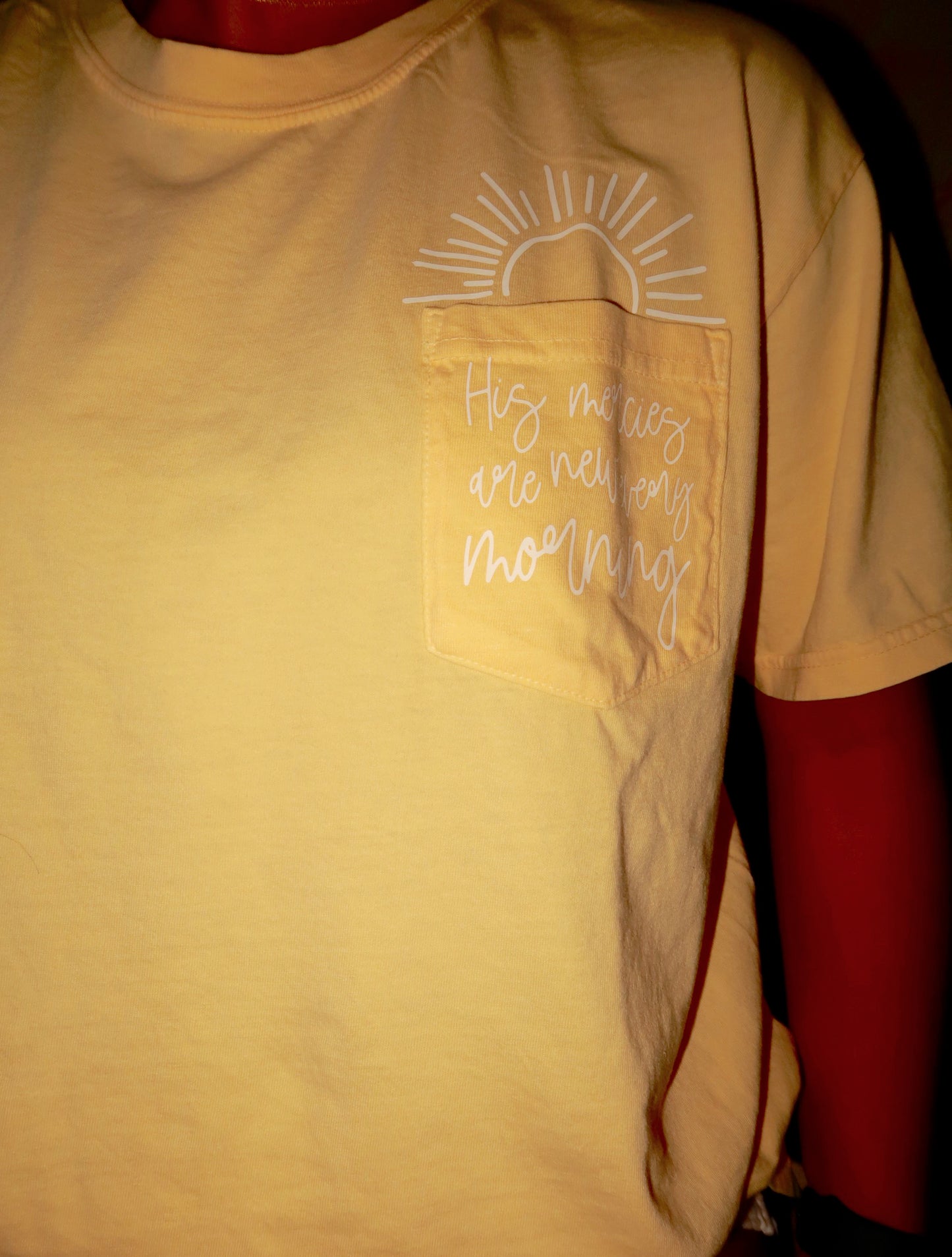 His Mercies Tee