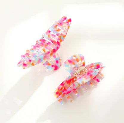 Crystal Pink Poolside Clip