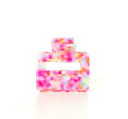 Peachy Pink Poolside Clip
