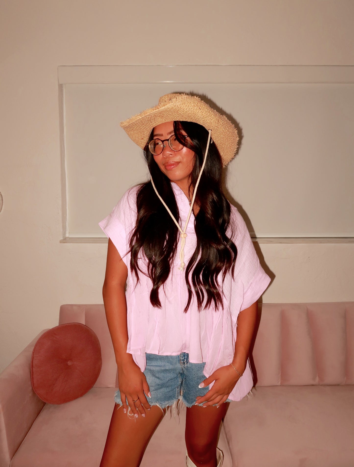 Lilac Dream Top