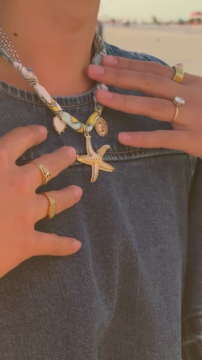 Sea Star Necklace
